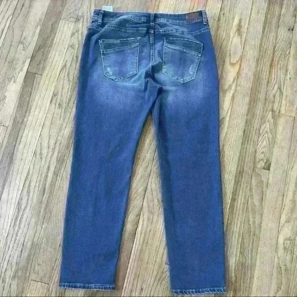 s.oliver girlfriend ankle distressed Jeans size 40 - Picture 2 of 10